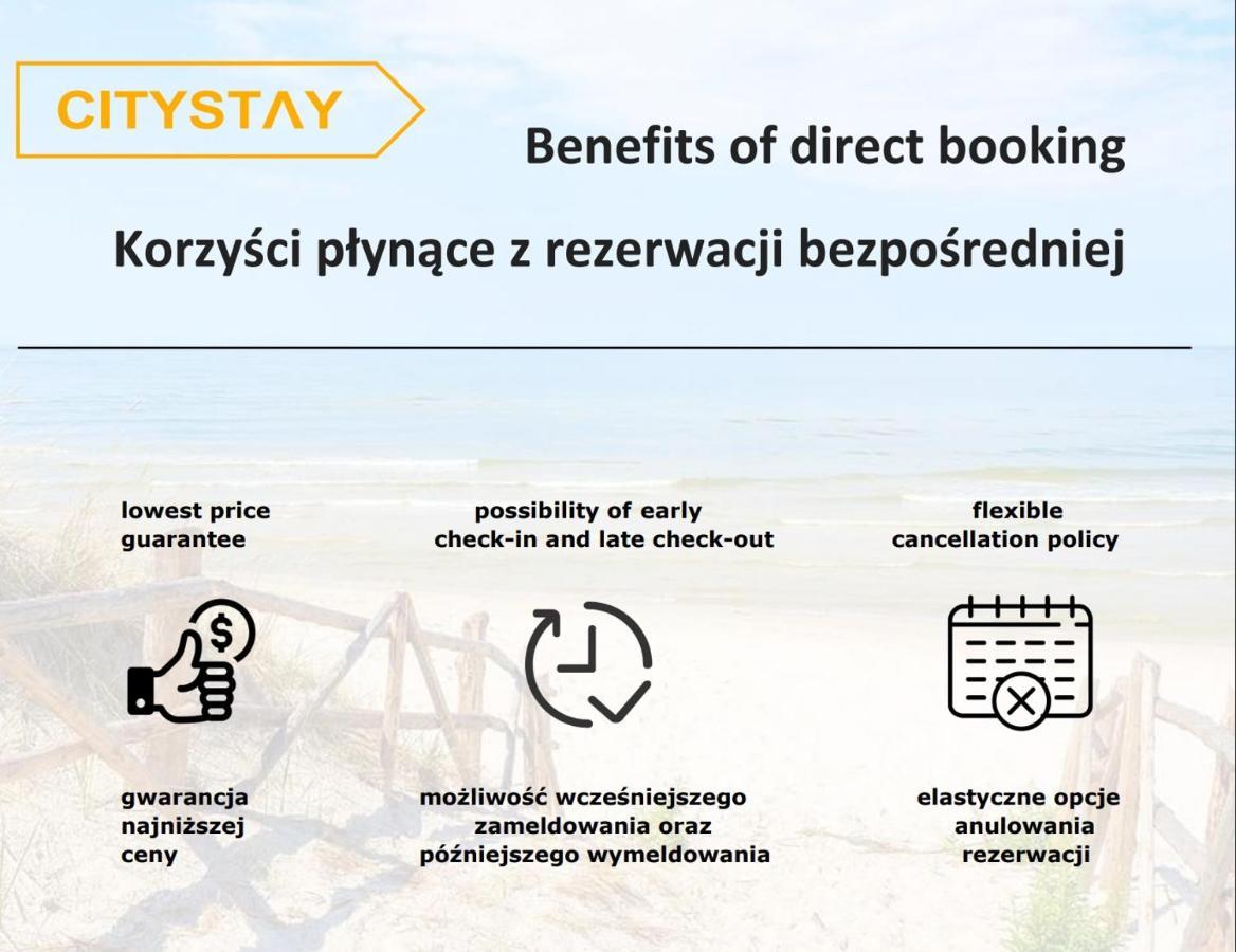 Citystay Paderewskiego Seaside Apartment Гдыня Экстерьер фото
